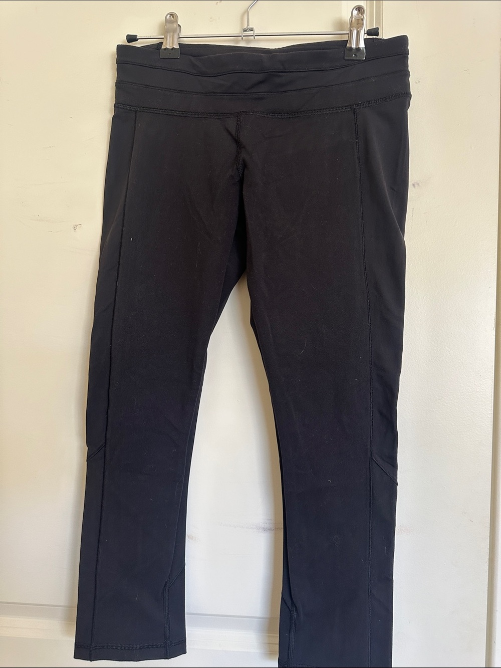 lululemon athletica Black High-Waist Workout Leggings